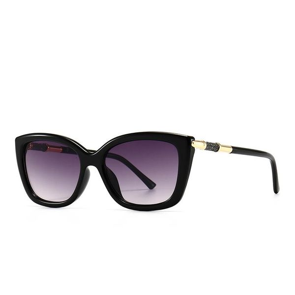 

sunglasses 2021 vintage brand design ladies cat eye women frame luxury sun glasses for female uv400, White;black