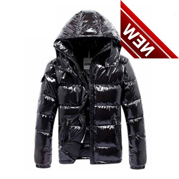 

2021 winter men's new thickened down jacket s-xxxl, Black