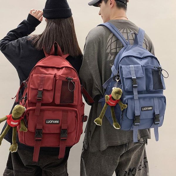 

backpack women boy nylon travel mesh female student college school bag men girl cool lapmale fashion book bags lady