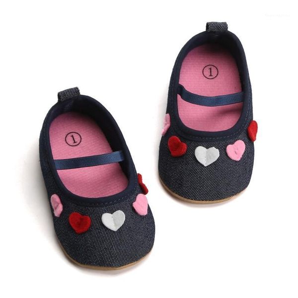 

first walkers toddler born baby girls shoes non-slip indoor flat1