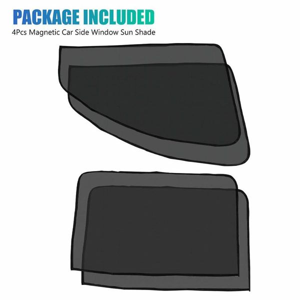 

car sunshade uv protection window sun shade black cover curved mesh shield suvs sedans