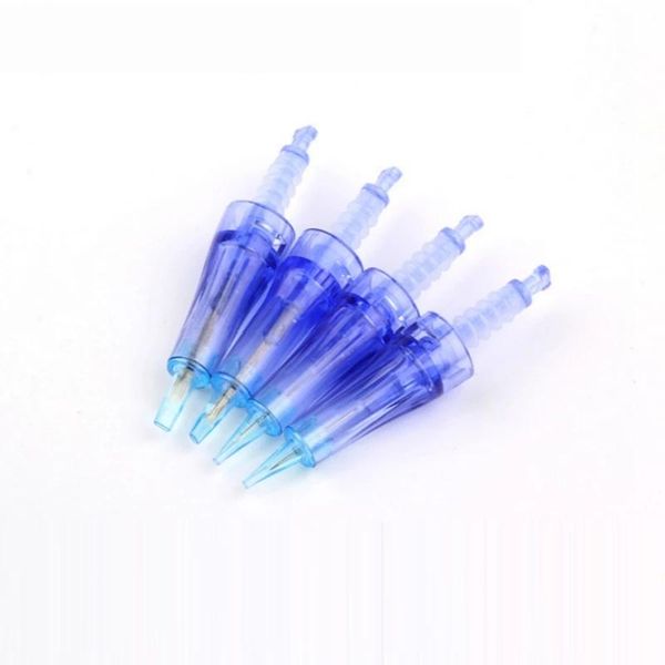 

tattoo needles 5pcs microblading 1/3/5/7 needle tips for dr pen ulitima a1 a6 permanent makeup machine eyebrow lips skin care