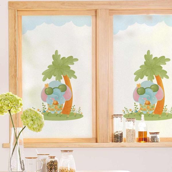 

window stickers stained film blt2907b