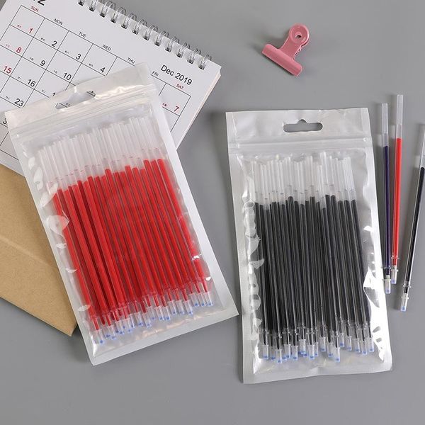 

refills (20 pieces/lot) ink pen refill 0.38mm needle, Black;red