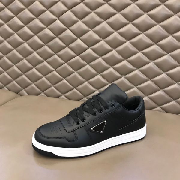 

2021ss men true leather business shoes grind arenaceous leisure and dual purpose size 38-45 b14, Black
