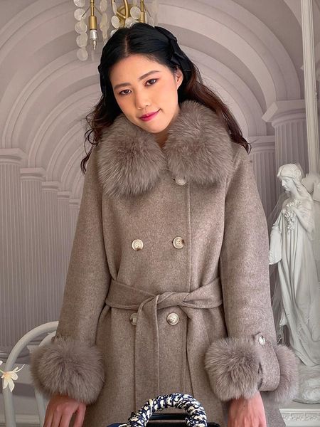 

women's fur & faux 1, Black