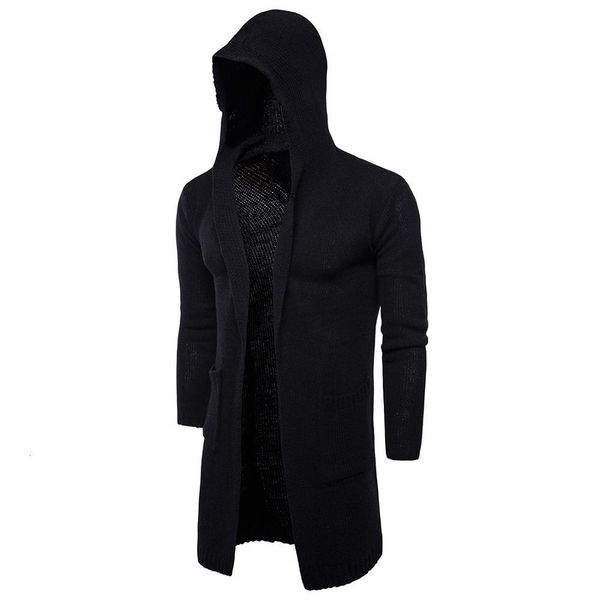 

men's sweaters winter fine casual fashion cotton mesh adjustment, White;black