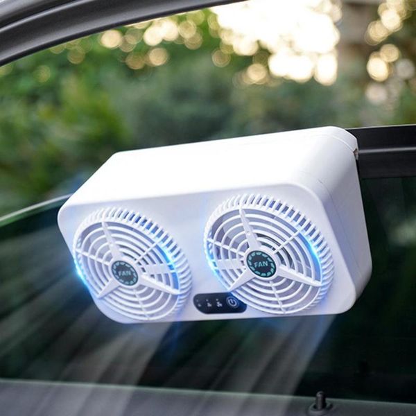 

interior decorations vehicle exhaust smell eliminating car cooling radiator summer fan to cool the accessories