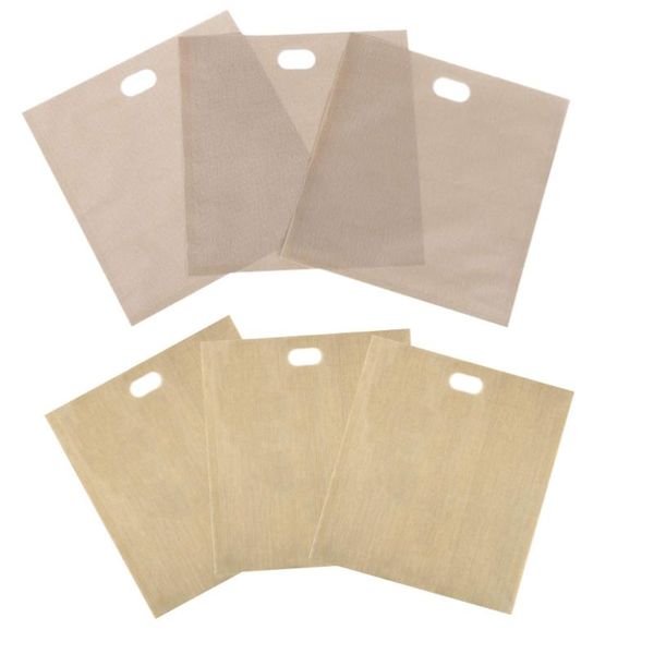 

6pcs bread bags baking microwave oven cooking (assorted color) gift wrap