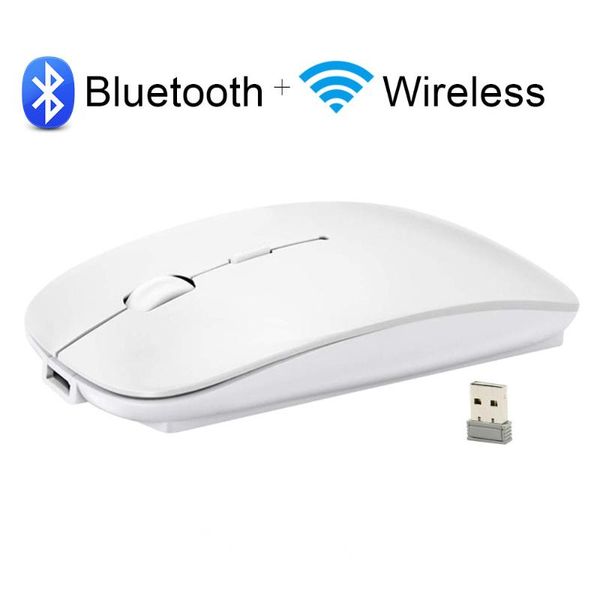 

mice rechargeable mouse bluetooth wireless 1600 dpi mause ultra-thin ergonomic mauses portable optical for computer tablet