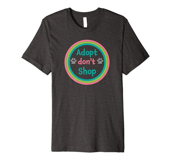 

Dog Rescue - Adopt Don't Shop - Cat Rescue T Shirt, Mainly pictures