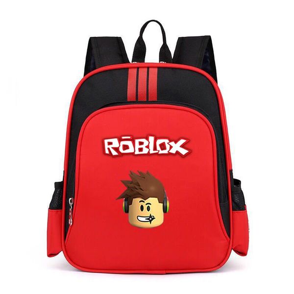 

printed robloxings bags girl and boys backpack school baby toddler kids cute kindergarten cartoon bag