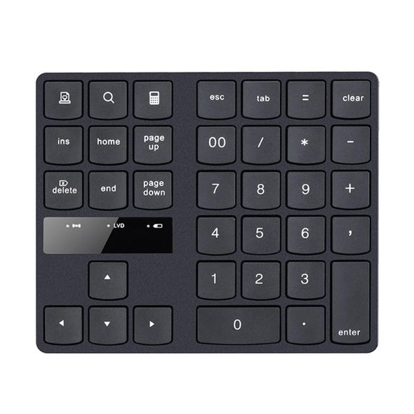 

keyboards keys wireless digital keyboard 2.4ghz numeric keypad for accounting teller professional ultra-slim