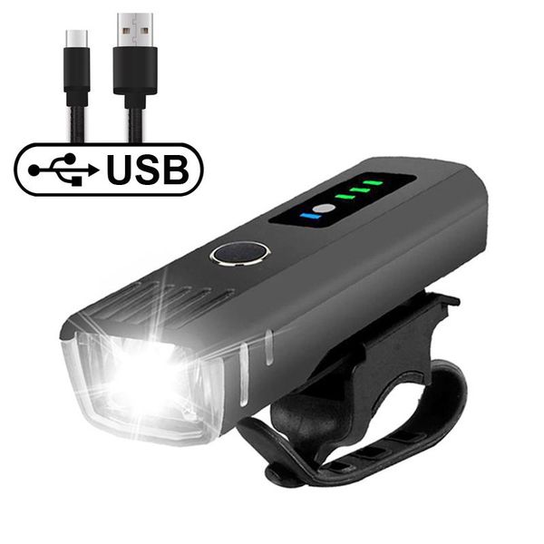 

bike headlight usb bicycle light highlight led night riding safety warning accessories rechargeable taillight lights