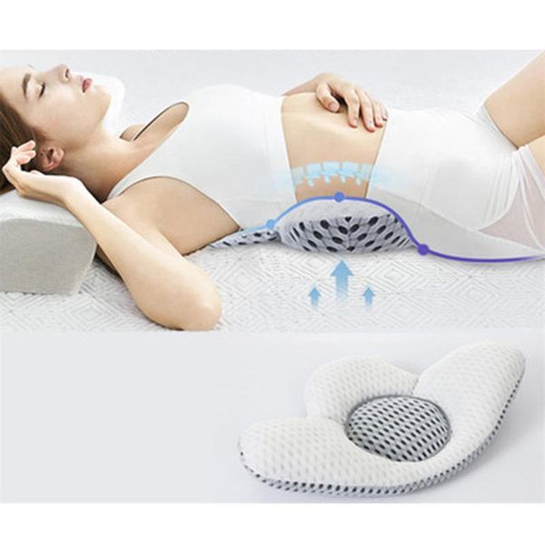 

pillow lumbar support for pregnant women orthopedic sleeping pillows adjustable side sleeper waist back pain relief