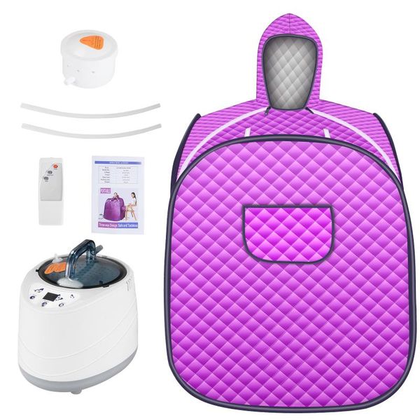 

power tool sets portable steam at home sauna romms upgrade 2l steamer lightweight tent one person full body spa for weight loss detox therap