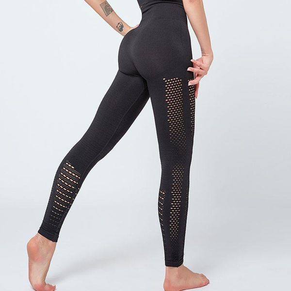 

yoga outfit salspor leggings sports women fitness needless push up holle broek high tail workout joggings athletic legation