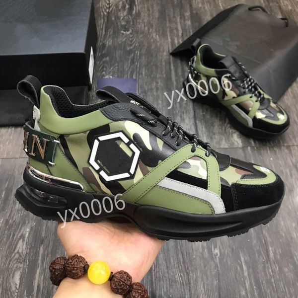 

2021 casual shoes black thick bottom white exquisite girl color sports shoe boxed shoelace accessories complet od201117, Red;white