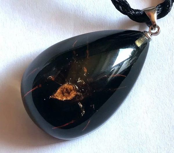 

16 pcs fashion real gothic spider insect pendant black drop style jewelry, Silver