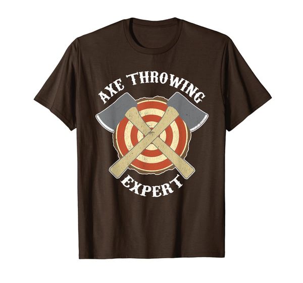 

axe throwing expert t shirt, White;black