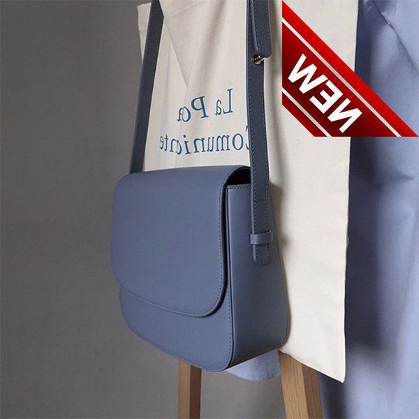 

shoulder crossbody bags for designer saddle women bag handbag purse pu leather fashion all-match simple solid color