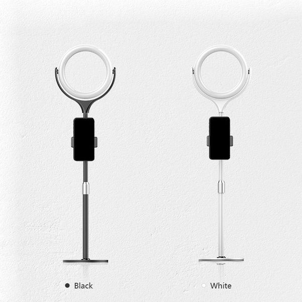 

flash heads video conference led ring lighting 8" desklight with stand lapcomputer zoom meeting webcam 3 modes