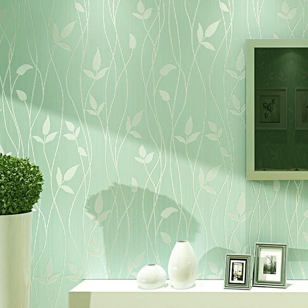 

wallpapers youman gold wallpaper marriage garden small fresh leaves living room bedroom wedding interior wall