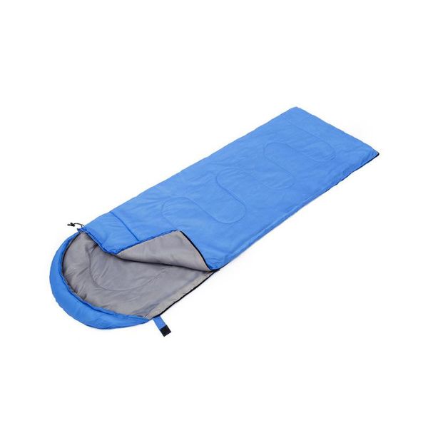 

1kg summer outdoor multifuntion portable sleeping bags for warm weather camping travel can splice double indoor lazy bag