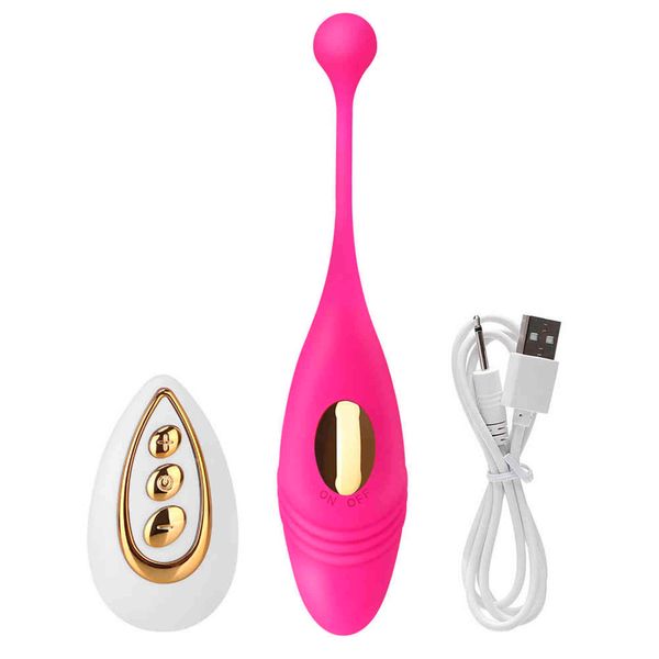 NXY Drahtlose Sex Spielzeug Vibratoren Für Frauen Anal Plug Klitoris Massage l Kugeln Weibliche Sextoys Erwachsene Produc_voghion.com