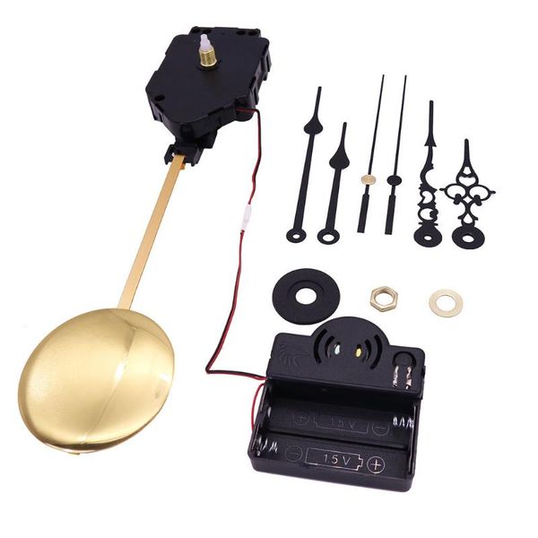 

wall clocks quartz pendulum clock movement mechanism music box diy repair kit for repairing replacing home decorations