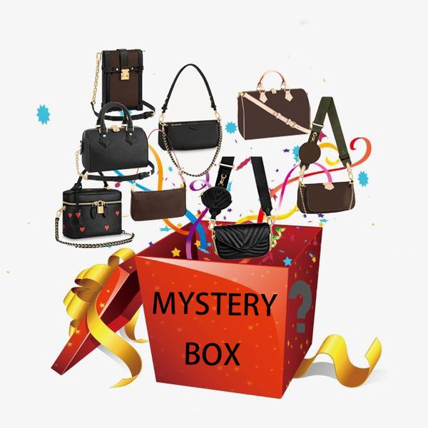 

mystery box fashion womens bag multi-style shoulder bags surprise gift