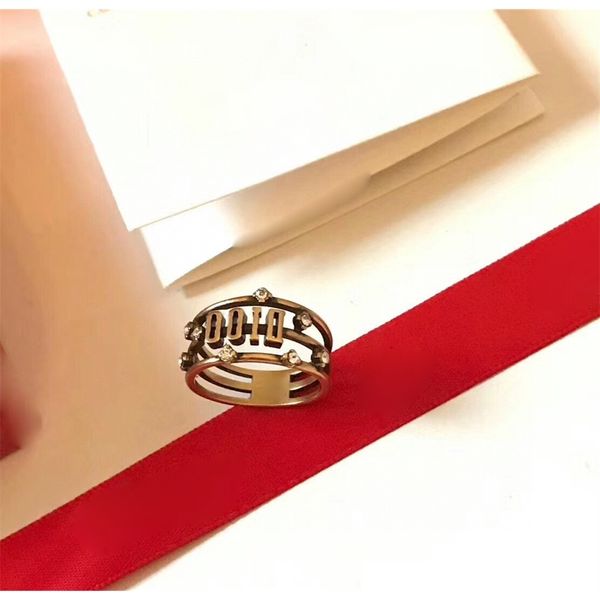 

crown ring irregular brilliant diamonds inlaid alternative women's size 3 neutral hand jewelry, Silver
