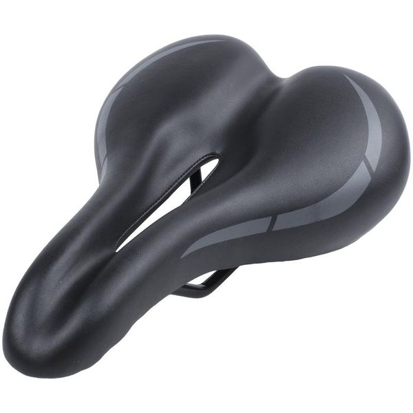 

bike saddles comfortable bicycle saddle seat black