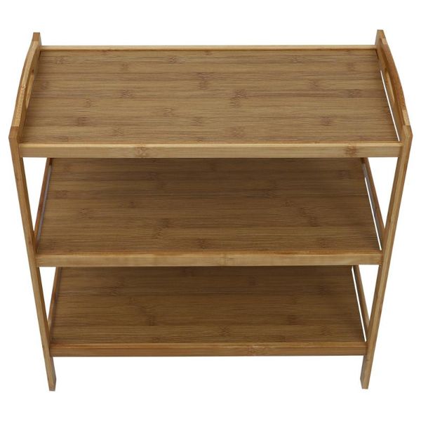 

clothing & wardrobe storage 1pc bamboo shoe rack chic shelf household organizer