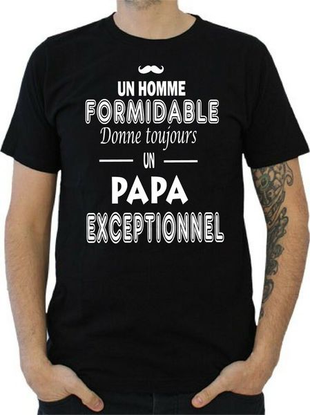 

mens t-shirt great a man... an exceptional dad, White;black