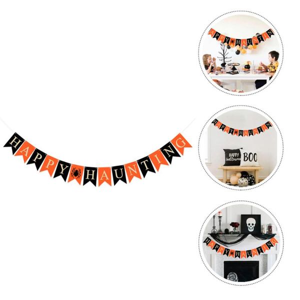 

party decoration 1pc lovely hanging flags interesting string for home