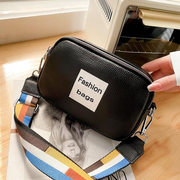 

evening bags genuine leather crossbody bag clutch style fashion trend women handbag messenger dual purpose leisure