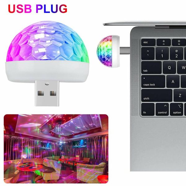 

club decorative lights ball disco flash home party ktv led lamp mini 3 w interior&external