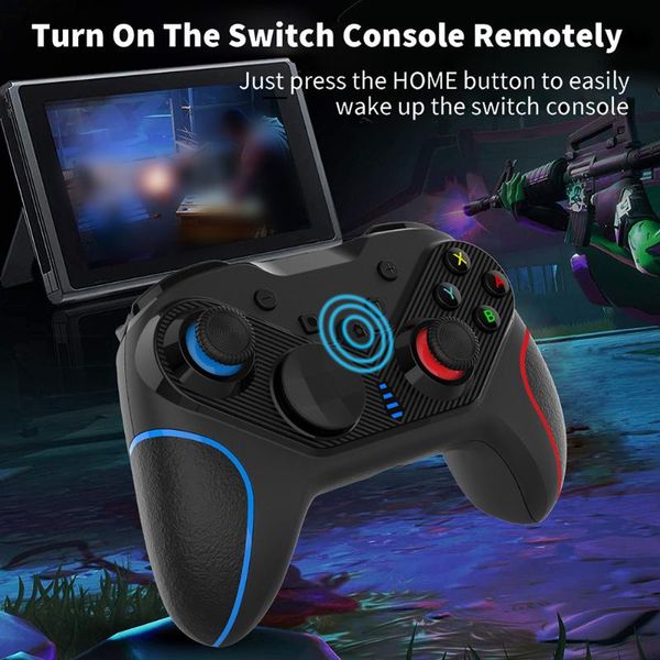 

game controllers & joysticks wireless controller for switch, professional remote gamepad joypad joystick switch console