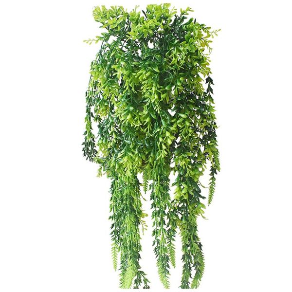 

decorative flowers & wreaths artificial hanging vine plants indoor and outdoor garden wedding wreath on the door home decor