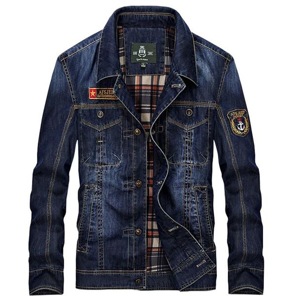 

men's jackets winter autumn cowboy stand-collar long sleeves and solid color comfortable men casual 06om, Black;brown