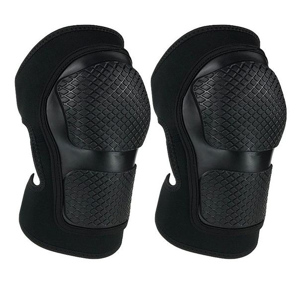 

elbow & knee pads adults children soft adjustable protective gear guards set for cycling skiing riding skateboard roller skating, Black;gray