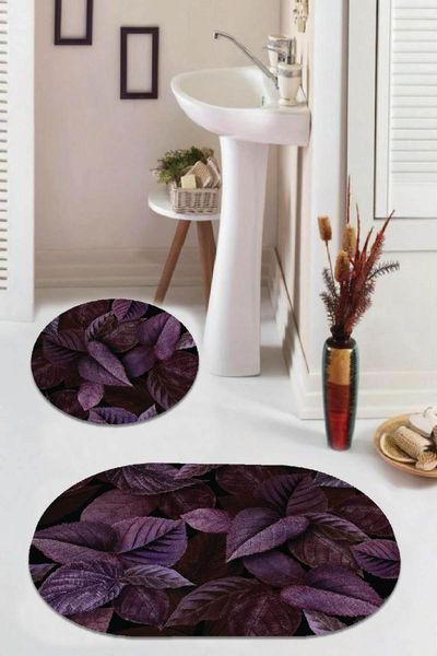 

50x80 - 50x50 digital bath mat set for closet 2 bs062 mats