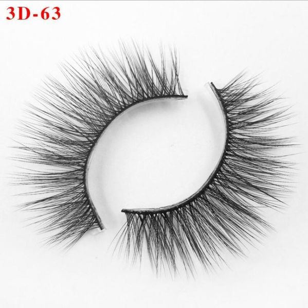

wholesale 3d mink strip eyelashes vendor vegan lashes ready for ship false1
