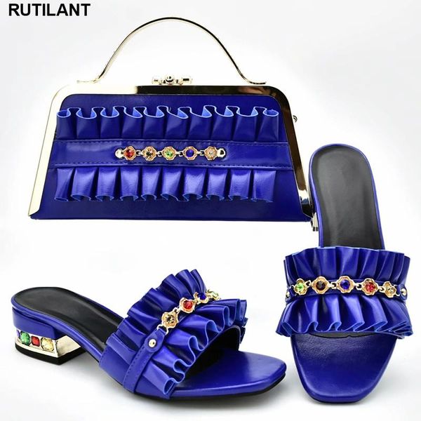 

dress shoes italian ladies and bags to match set decorated with rhinestone wedding shoe bag sets elegant crystal, Black