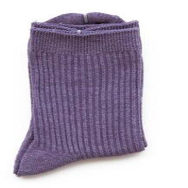 

318 men's cotton socks medium stockings sports spring and summer thin air tight, Black