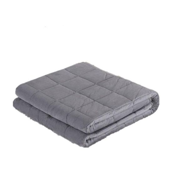 

pure cotton gravity quilt helps sleep and reduce pressure, improves insomnia relieves anxiety comforters & sets