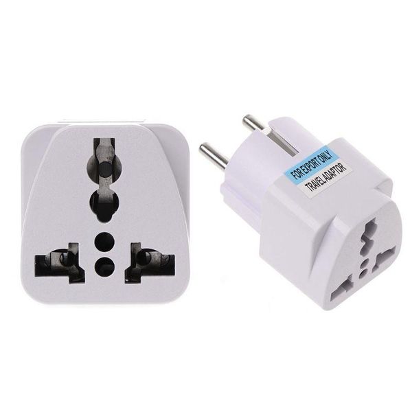 

universal us eu au uk to ger ac power socket plug travel electrical charger adapter converter smart plugs