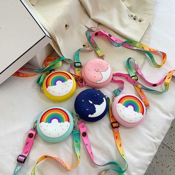 

children bag, korean version, fashion, silicone, satchel, star, single shoulder, coin change, accessories, tiktok live broadcast., Black