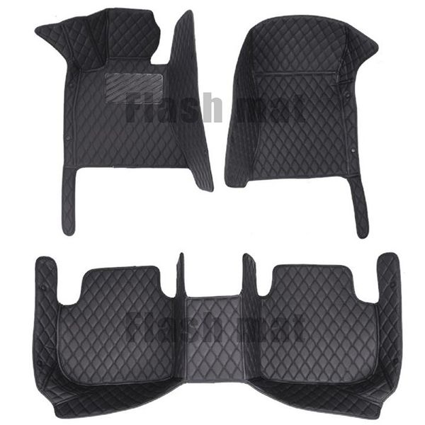 

flash mat leather car floor mats fit 98% car model for toyota lada renault kia volkswage honda bmw benz accessories